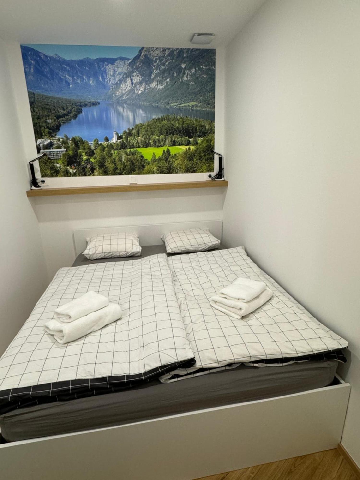 Apartma Tisa Bohinj-No Ouside Windows Buitenkant foto