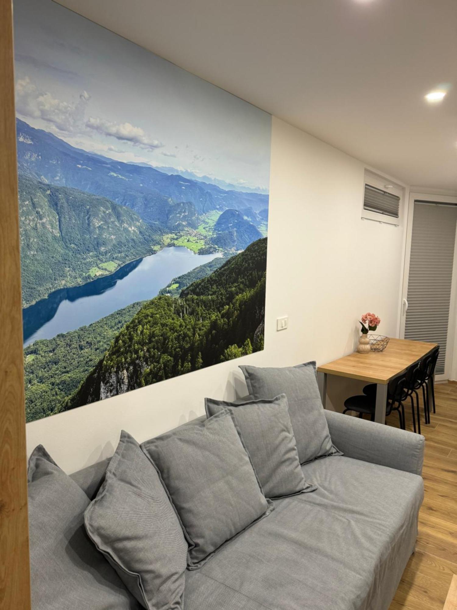 Apartma Tisa Bohinj-No Ouside Windows Buitenkant foto