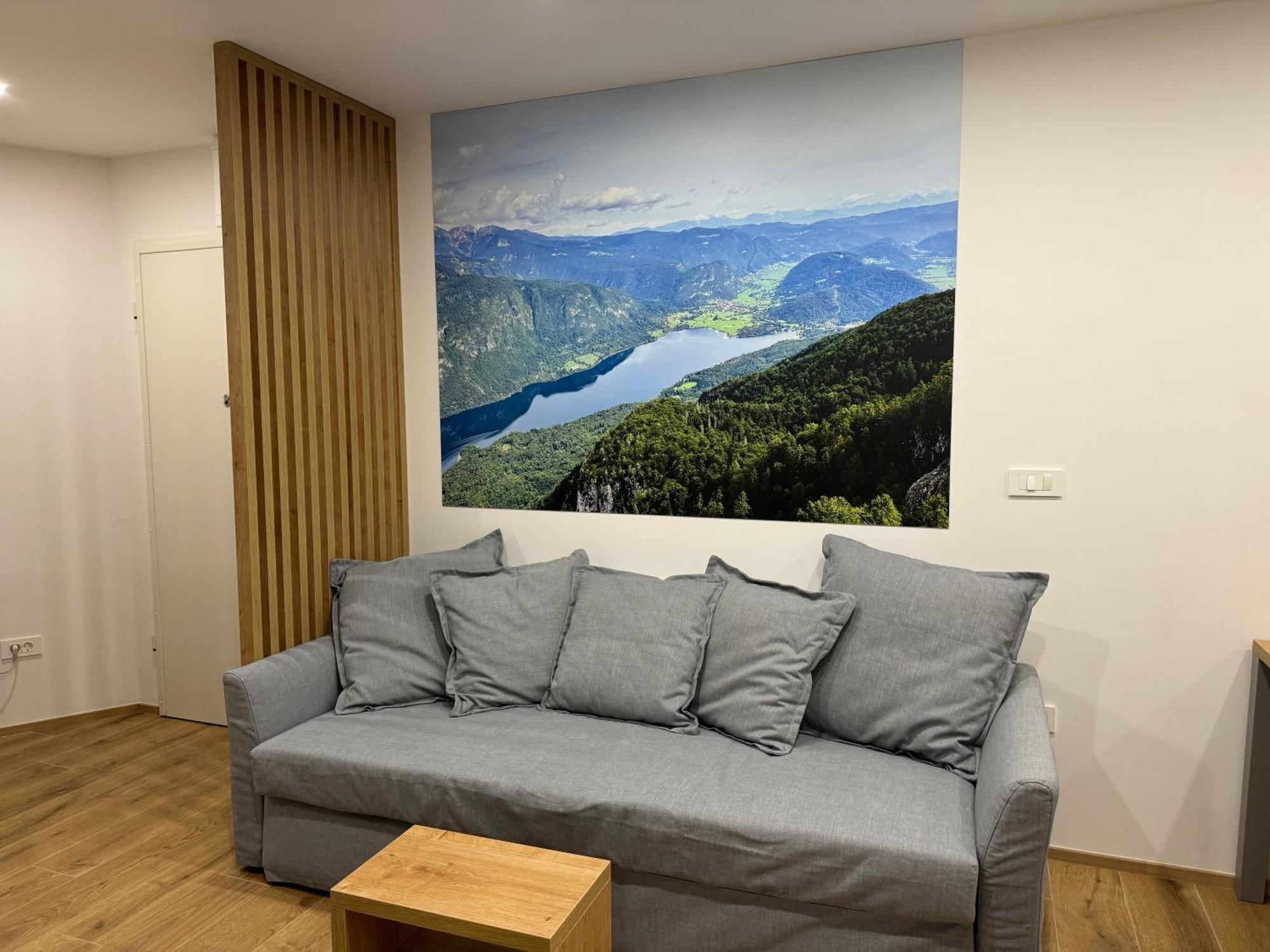 Apartma Tisa Bohinj-No Ouside Windows Buitenkant foto