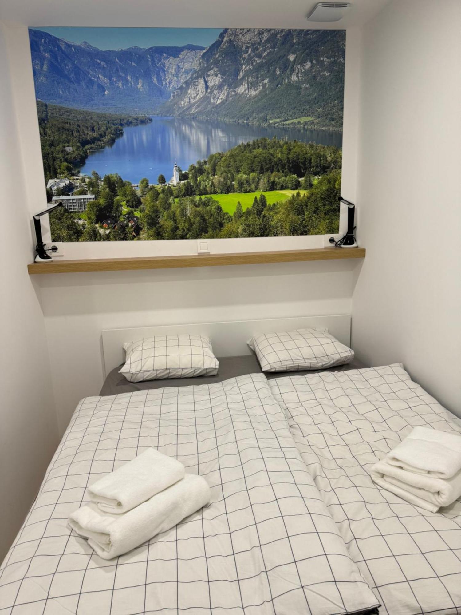 Apartma Tisa Bohinj-No Ouside Windows Buitenkant foto
