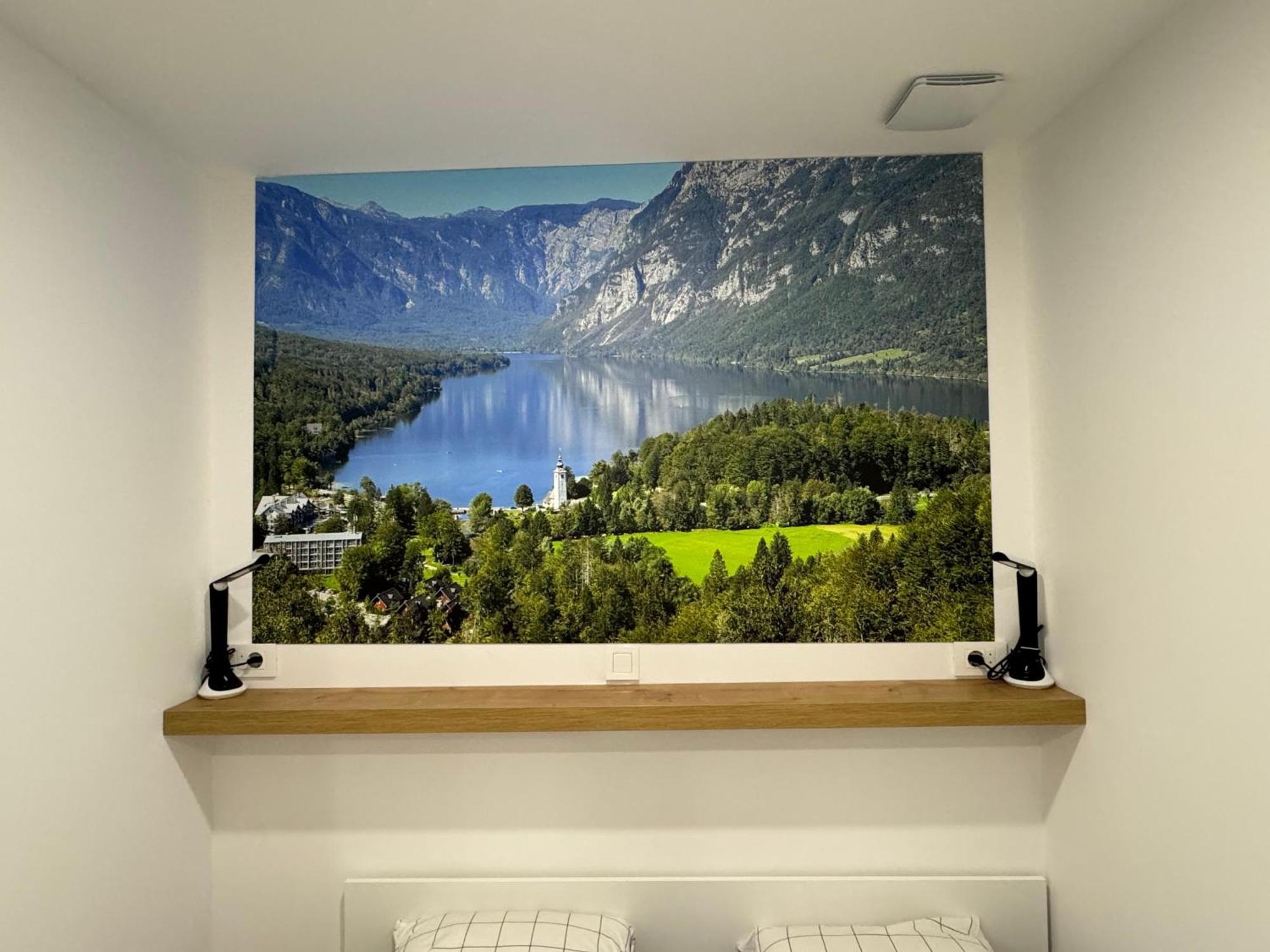 Apartma Tisa Bohinj-No Ouside Windows Buitenkant foto