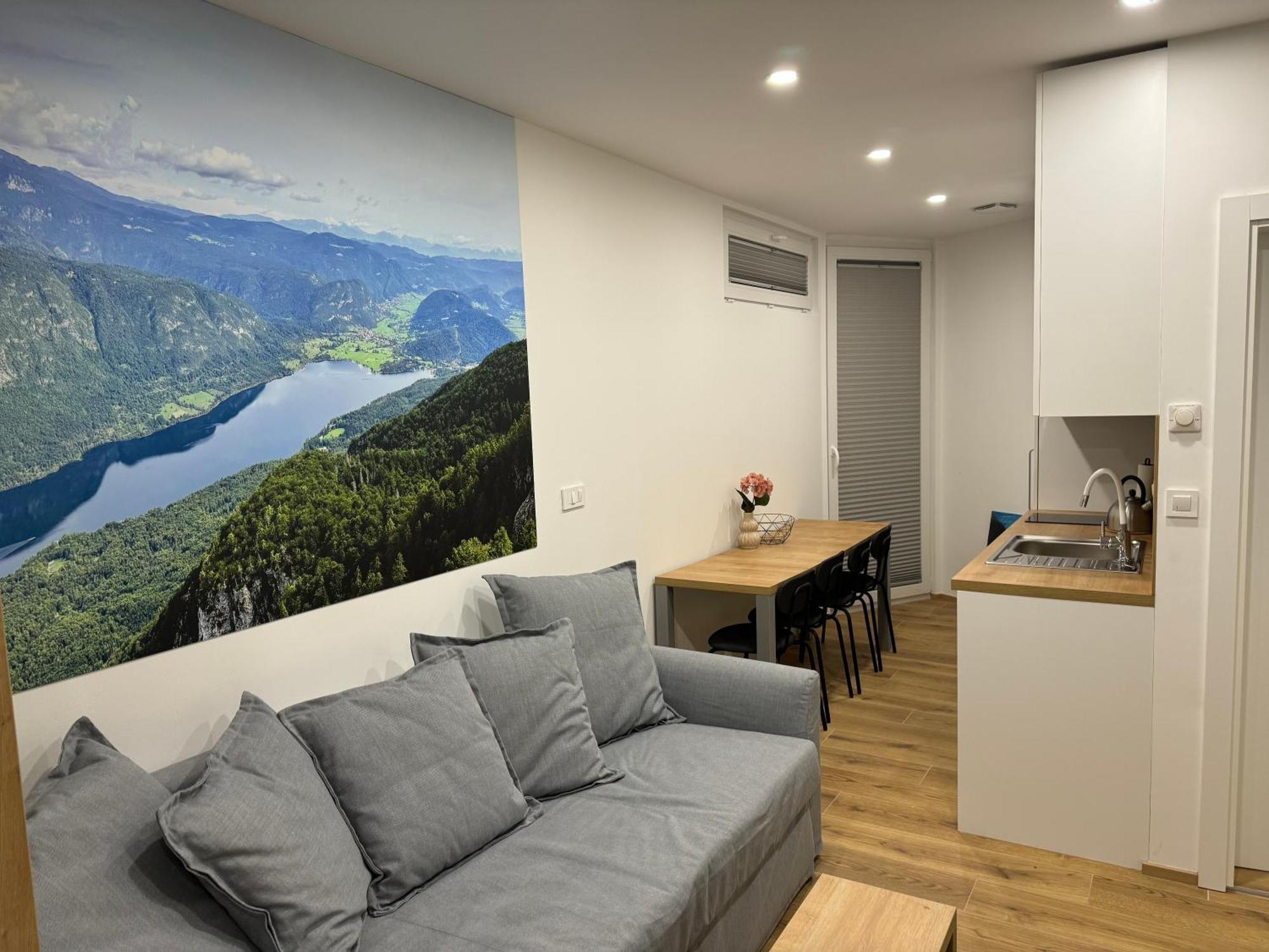 Apartma Tisa Bohinj-No Ouside Windows Buitenkant foto